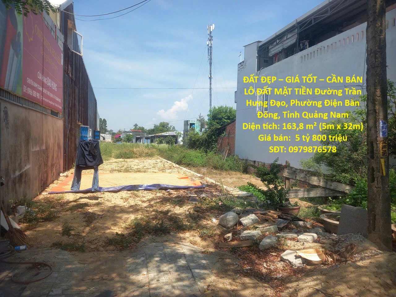 ĐẤT ĐẸP – GIÁ TỐT – CẦN BÁN LÔ ĐẤT MẶT TIỀN phường Điện Ngọc, xã Điện Bàn , Quảng Nam 16016922