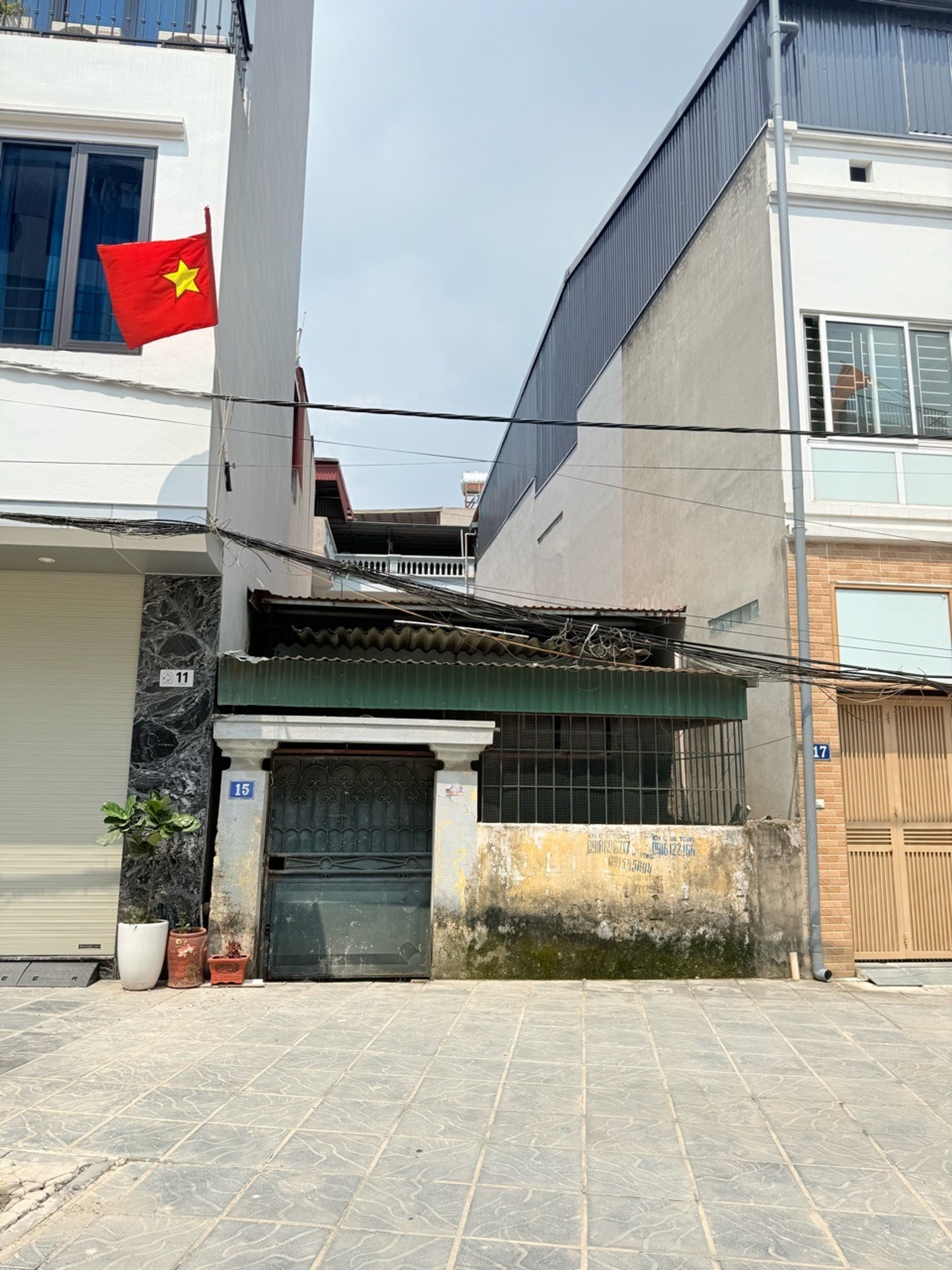 Mảnh đất vàng Thượng Thanh 23 tỷ 77m vỉa hè mới mở đường 16016930