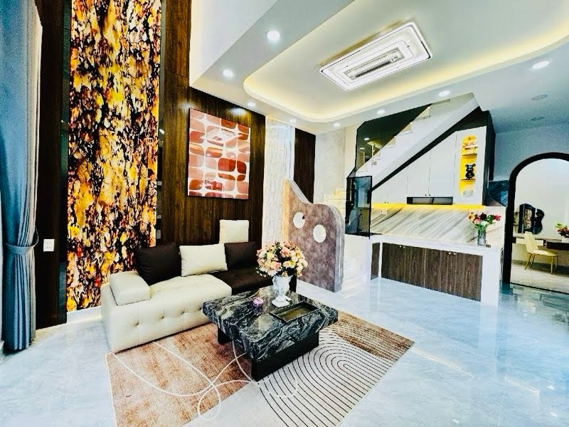 Bán nhà Gò Vấp, hẻm xe hơi Thống Nhất,gần Lottemart, 46M², 3 PN, nhà mới ở ngay, 5.2 tỷTL 16016950