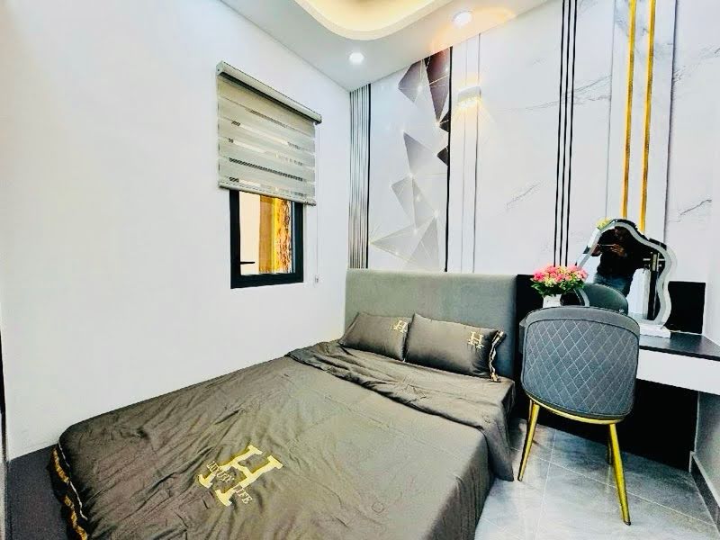 Bán nhà Gò Vấp, hẻm xe hơi Thống Nhất,gần Lottemart, 46M², 3 PN, nhà mới ở ngay, 5.2 tỷTL 16016950