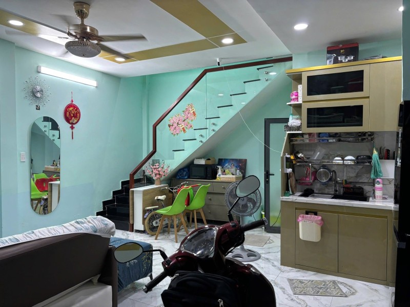 PHÚ THỌ HOÀ TÂN PHÚ - 35M2 - 2 TẦNG 2PN 2WC - CHỈ 4.45 TỶ
 16016983