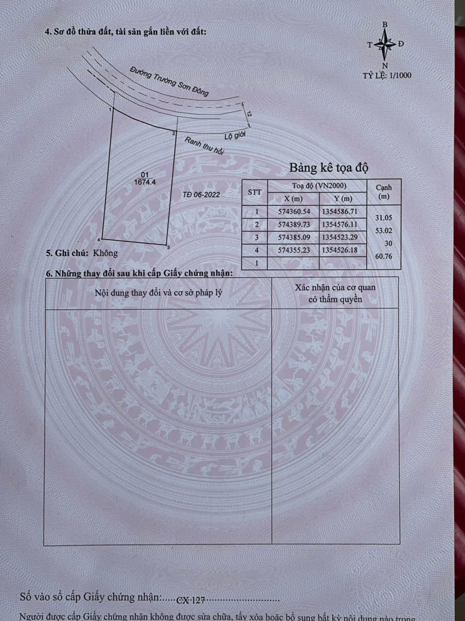 Chính chủ bán đất mặt tiền Trường Sơn Đông, Đưng Knớ, Lạc Dương - Quỹ đất rộng, giá cực tốt 16016985