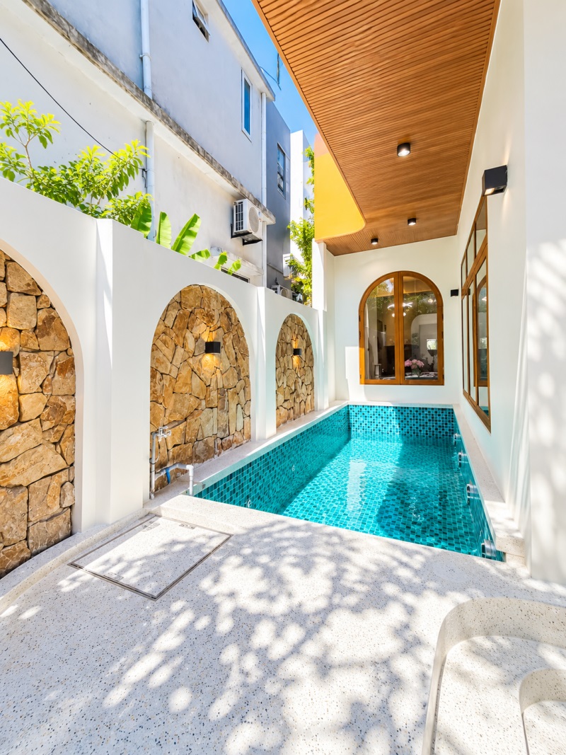 ♪ Village Đường 5.5m gần Biển Sơn Trà, Hồ bơi, Smarthome, dòng tiền ổn định 65trth, 15.x tỷ 16017000