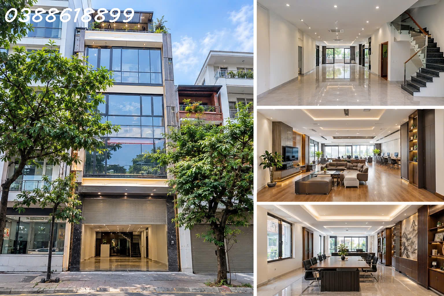 LIỀN KỀ NGUYỄN TUÂN – 98M² – MT 7,5M – 6 TẦNG – 1 HẦM – THÔNG SÀN – KINH DOANH 16017023