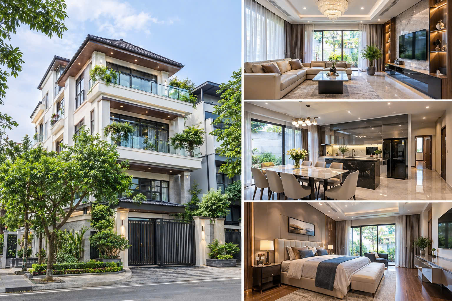 BIỆT THỰ VIP TỐ HỮU – 151 M² – MT 9M  – Ô TÔ DỪNG ĐỖ - Ở CỰC KỲ ĐẲNG CẤP 16017026