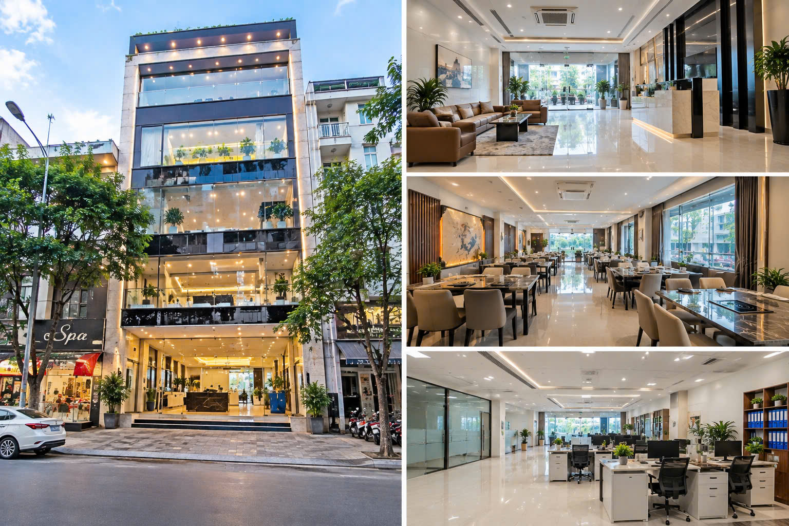 MẶT PHỐ TRẦN KIM XUYẾN – 150M² – MT 8,8M – 5 TẦNG – 2 THOÁNG – DÒNG TIỀN 100TR/THÁNG 16017030