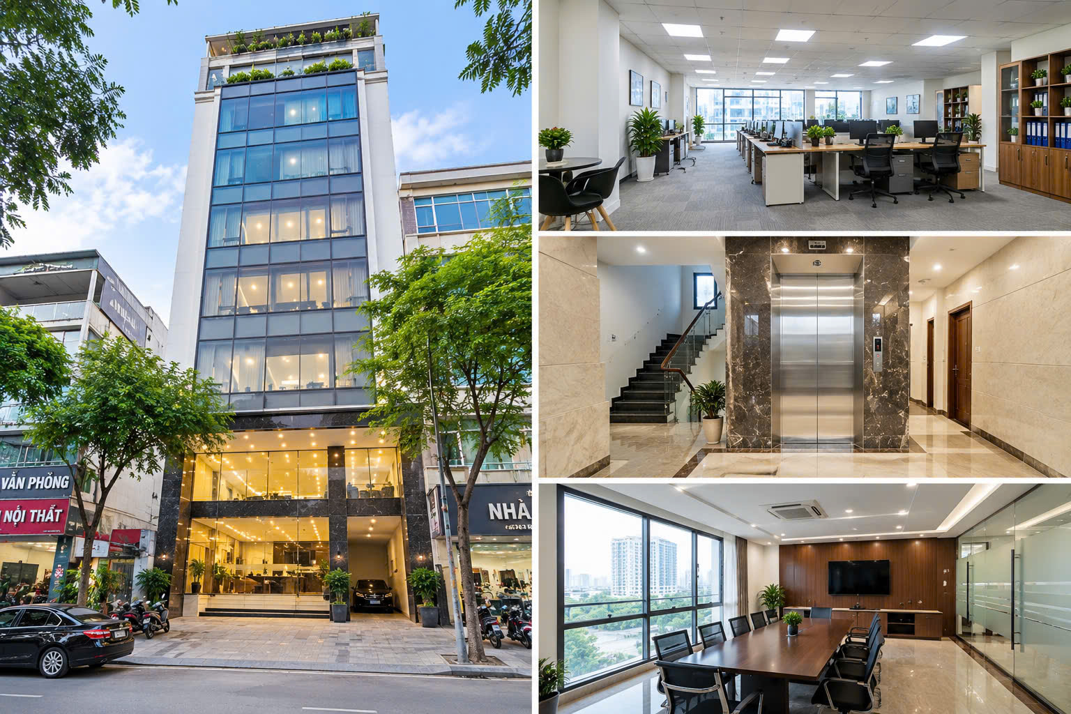 MẶT PHỐ VŨ PHẠM HÀM – 145M² – 7 TẦNG – THANG MÁY – VỈA HÈ – Ô TÔ DỪNG ĐỖ – DÒNG TIỀN 100TR/THÁNG 16017032
