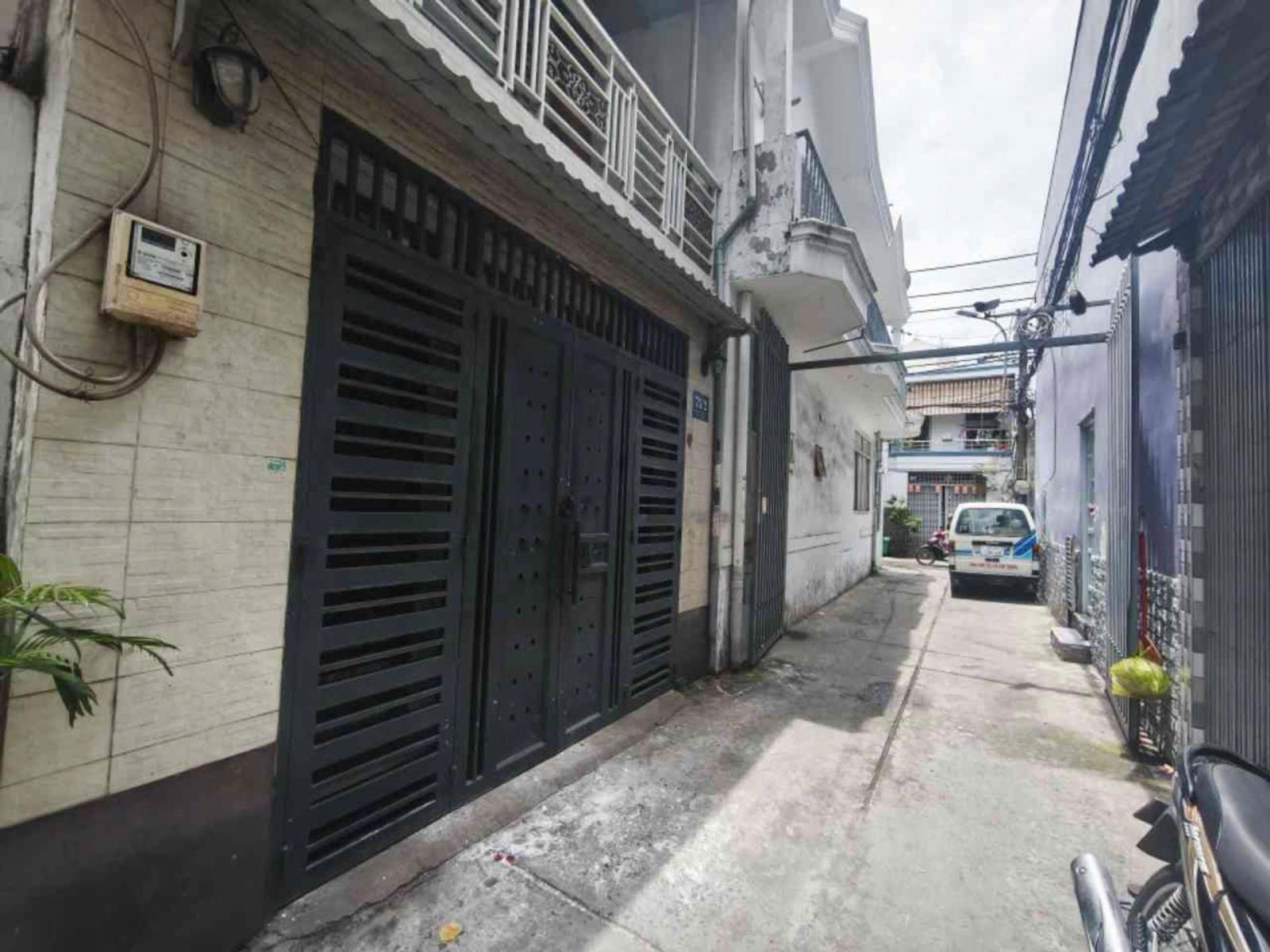 Bán nhà 48m2 Bình Long, Tân Phú, 2 tầng, 2PN, hướng Nam, sổ hồng riêng nhĩnh 4đ 16017085