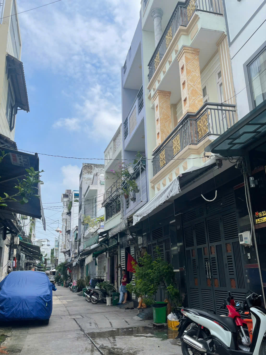 Bán nhà 68m2 (4x17m) đường Lê Thúc Hoạch, Tân Phú, 2 tầng, sổ hồng riêng, giá chỉ 5 tỷ. 16017103