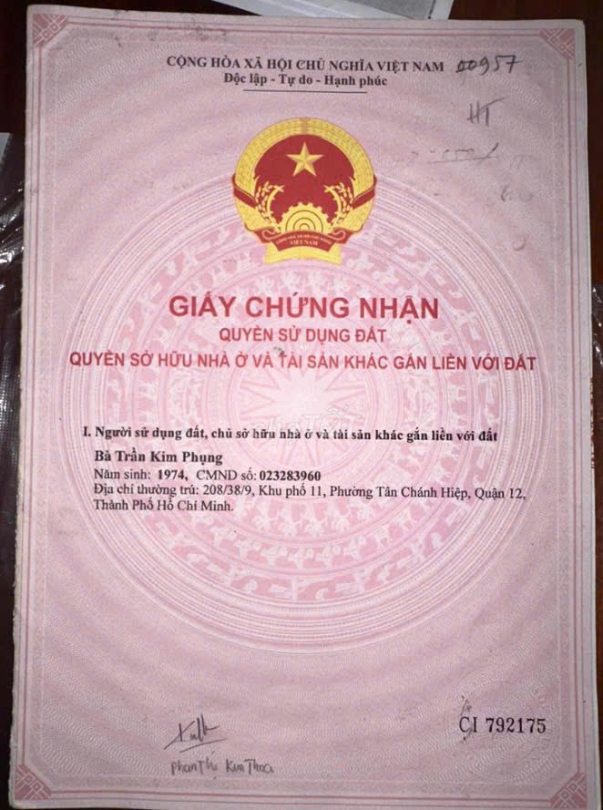 Bán nhà C4 đang kinh doanh 6 phòng tại P. Hiệp Thành Q12 16017147