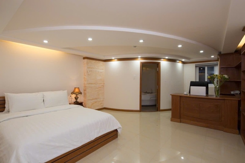 Bán tòa căn hộ Nguyễn Văn Thoại, sát biển Mỹ Khê, 14 căn, dòng tiền 60 triệu/tháng 16017148