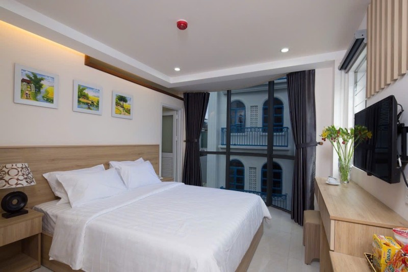 Bán tòa căn hộ Nguyễn Văn Thoại, sát biển Mỹ Khê, 14 căn, dòng tiền 60 triệu/tháng 16017148
