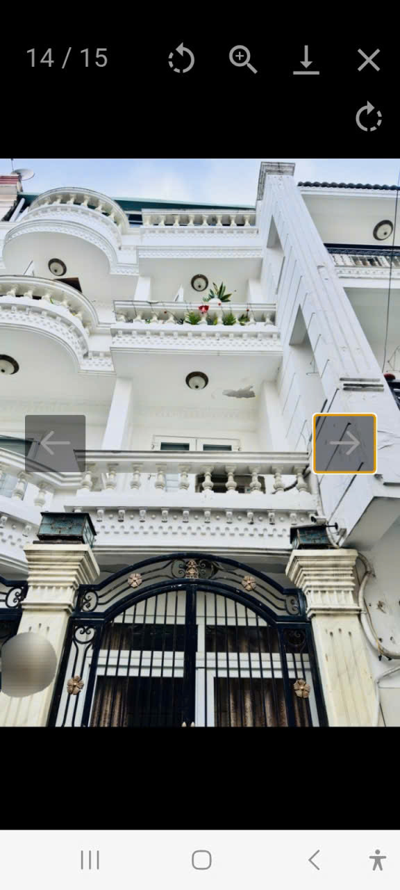 NHÀ HẺM XE HƠI , 52M2 , 4 LẦU , PHÚ NHUẬN , GIÁ 14.6 TỶ . 16017197