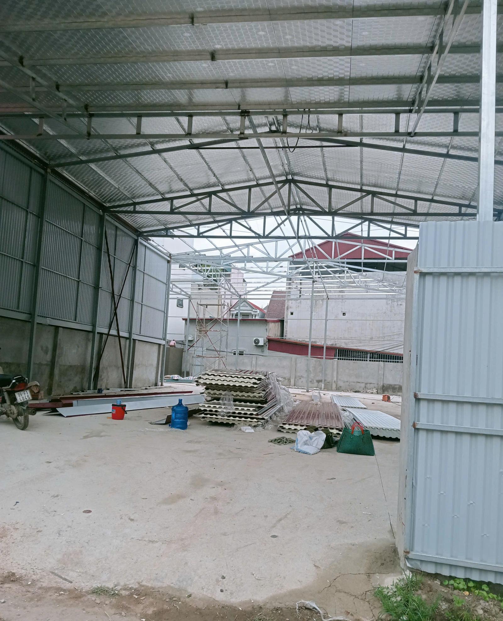 CHO THUÊ KHO XƯỞNG MỚI 100%  KV HẢI BỐI, ĐÔNG ANH - Giá Chỉ 60k/m2. 16017200