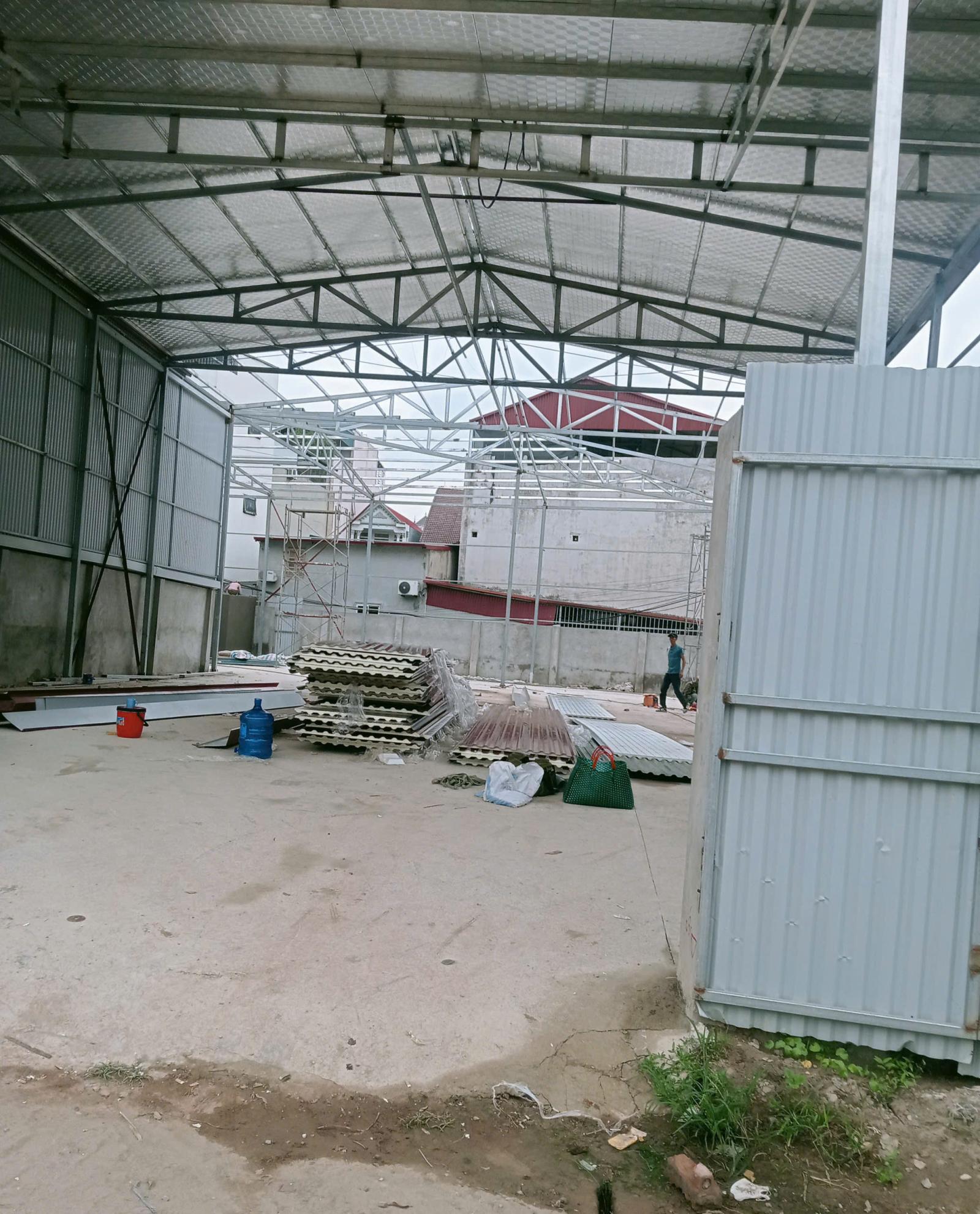 CHO THUÊ KHO XƯỞNG MỚI 100%  KV HẢI BỐI, ĐÔNG ANH - Giá Chỉ 60k/m2. 16017200