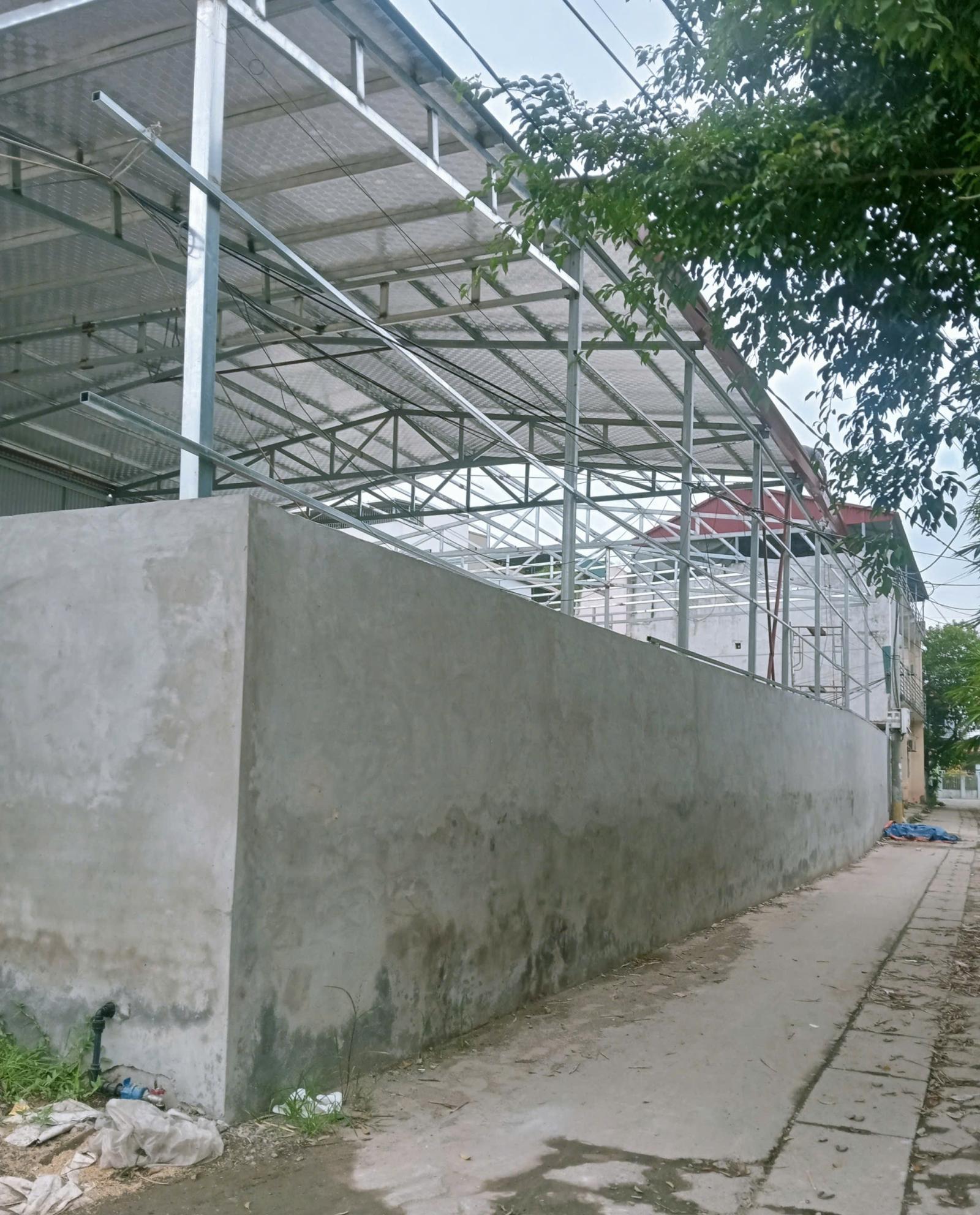 CHO THUÊ KHO XƯỞNG MỚI 100%  KV HẢI BỐI, ĐÔNG ANH - Giá Chỉ 60k/m2. 16017200