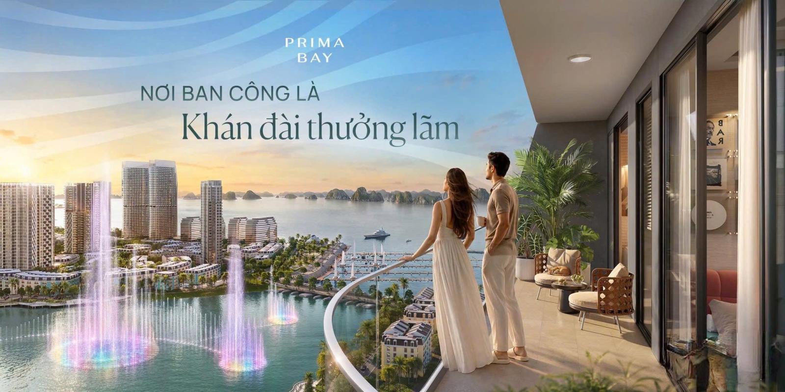 BÁN CĂN 2PN – 56.86m - PRIMA BAY BÃI CHÁY GIÁ HƠN CHỈ 2,6 TỶ  16017211