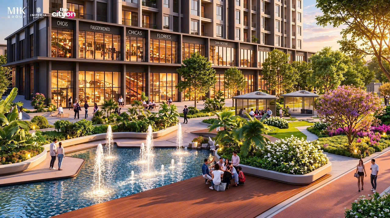 The CityOn căn hộ chung cư đủ đồ giá hợp lý trong đại đô thị 16017230