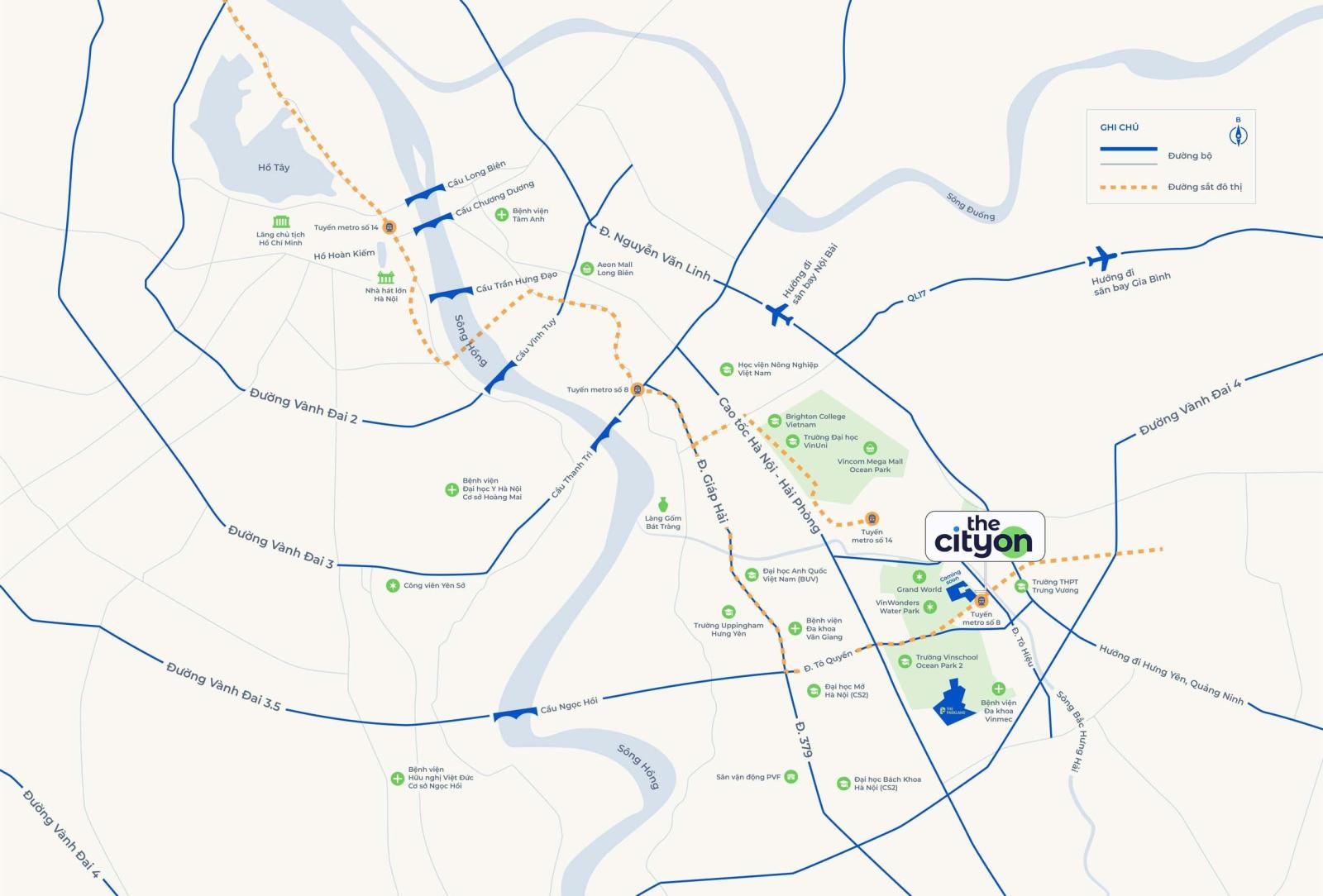 The CityOn căn hộ chung cư đủ đồ giá hợp lý trong đại đô thị 16017230