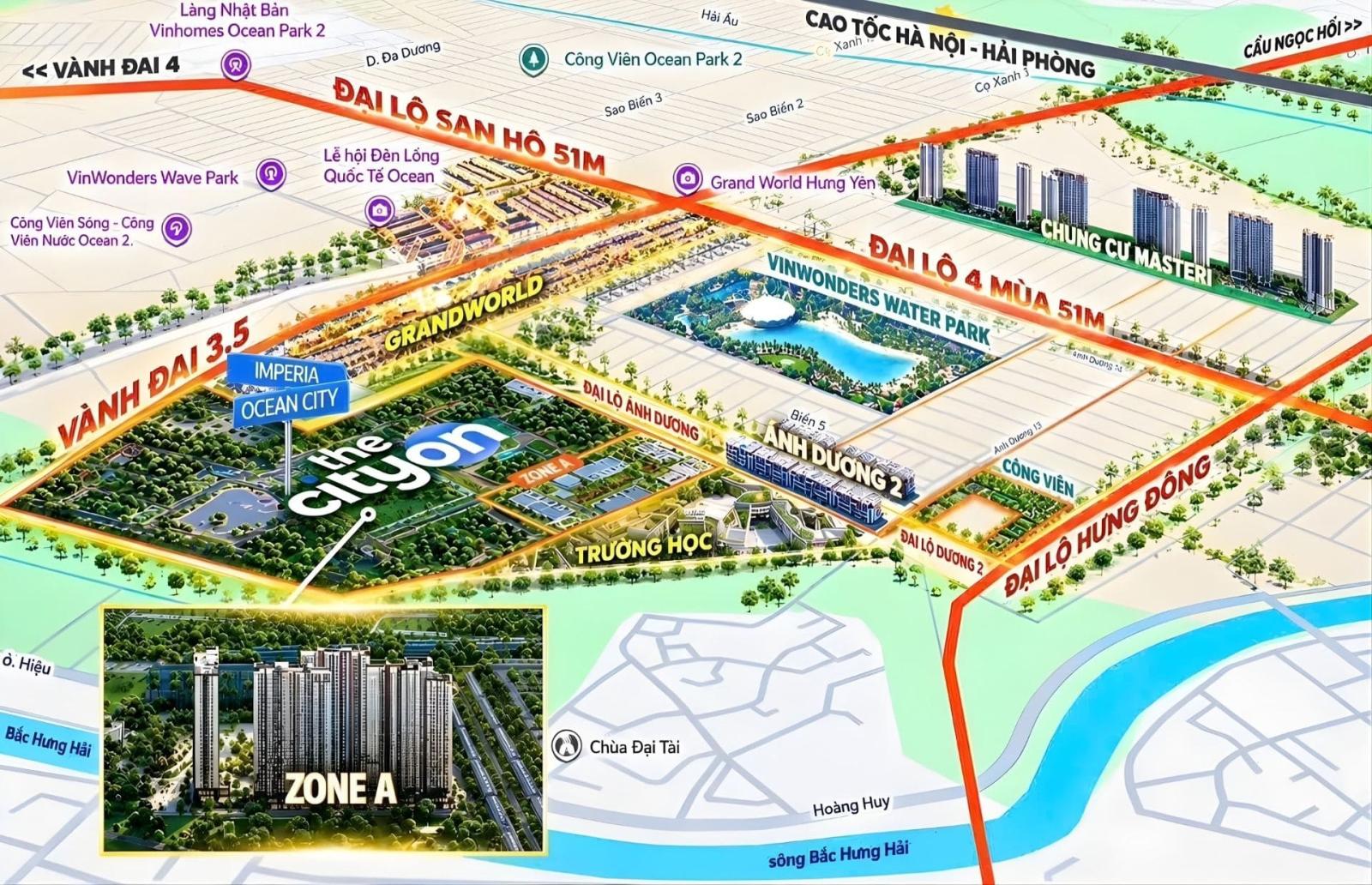 The CityOn căn hộ chung cư đủ đồ giá hợp lý trong đại đô thị 16017230
