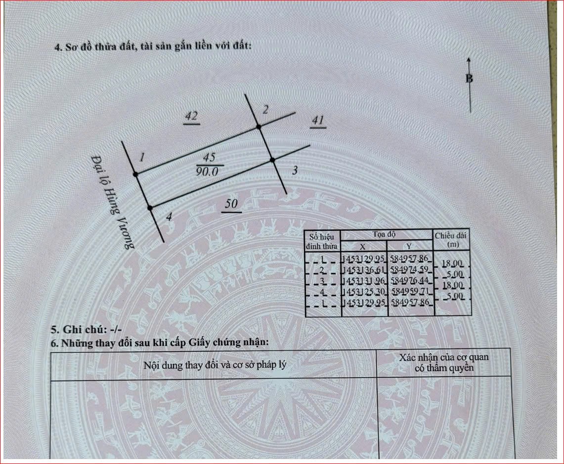 ĐẤT ĐẸP -GIÁ TỐT -CHÍNH CHỦ CẦN BÁN ĐẤT MẶT TIỀN Đại lộ Hùng Vương,P.Bình Kiến, TP.Tuy Hòa, Phú Yên 16017232
