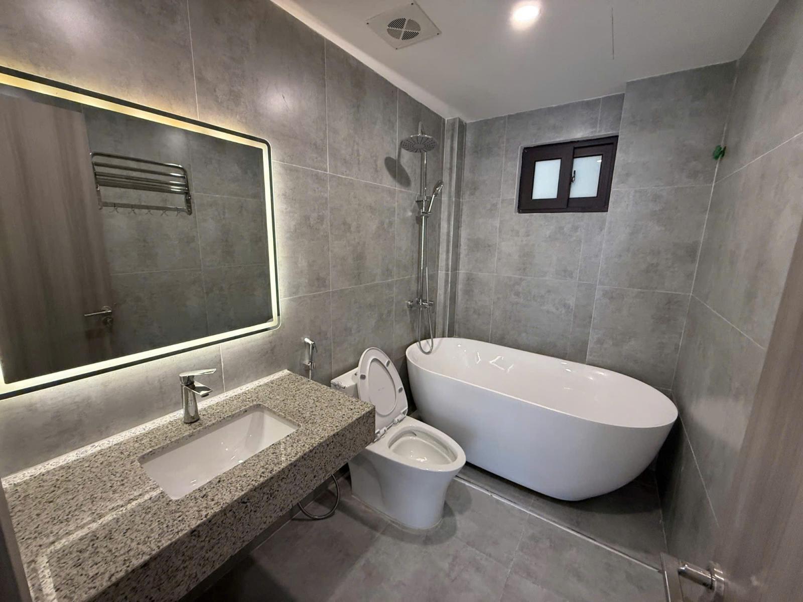 Cắt lỗ 4 tỷ sang tên ngay nhà Hồng Tiến,ô tô tránh,KD,45M,7 tầng thang máy,full NT.Hơn 16 tỷ CTL 16017249