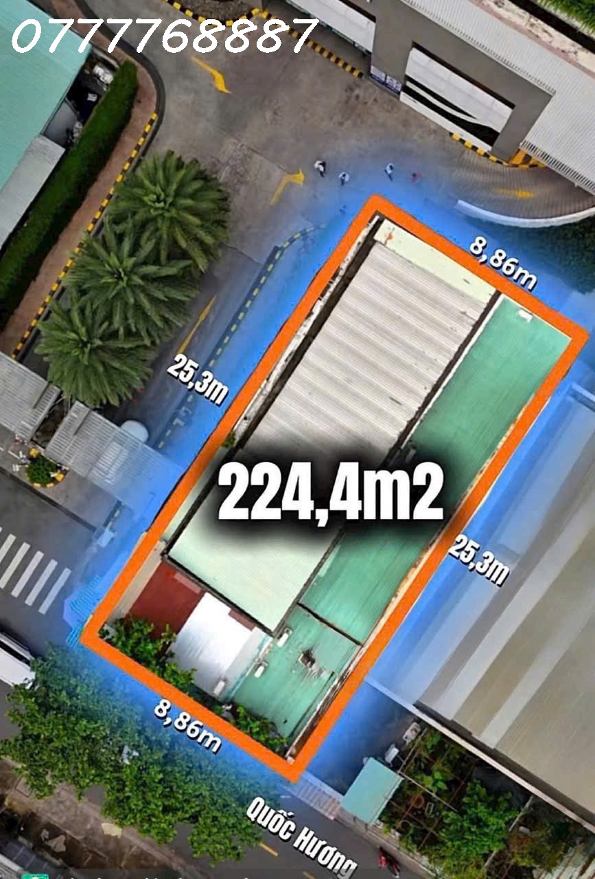 lô đất góc 2MT 3 mặt thoáng, 56 Quốc Hương Thảo Điền Quận 2 CTXD hầm 6 tầng giá rẻ 16017250