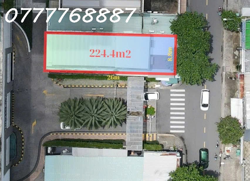 lô đất góc 2MT 3 mặt thoáng, 56 Quốc Hương Thảo Điền Quận 2 CTXD hầm 6 tầng giá rẻ 16017250