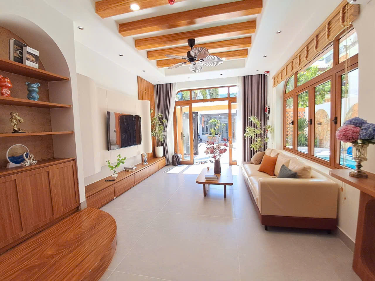 # Village Mặt Tiền gần Biển Sơn Trà, Hồ bơi, Smarthome, dòng tiền ổn định 65trth, 15.x tỷ 16017276