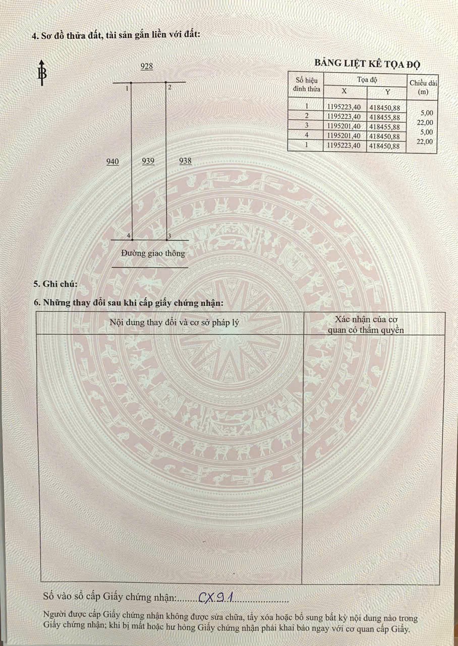ĐẤT ĐẸP – GIÁ TỐT  – CHÍNH CHỦ CẦN BÁN tại khu Tái Định Cư Lộc An Bình Sơn, Phường Long Thành, TP 16017281