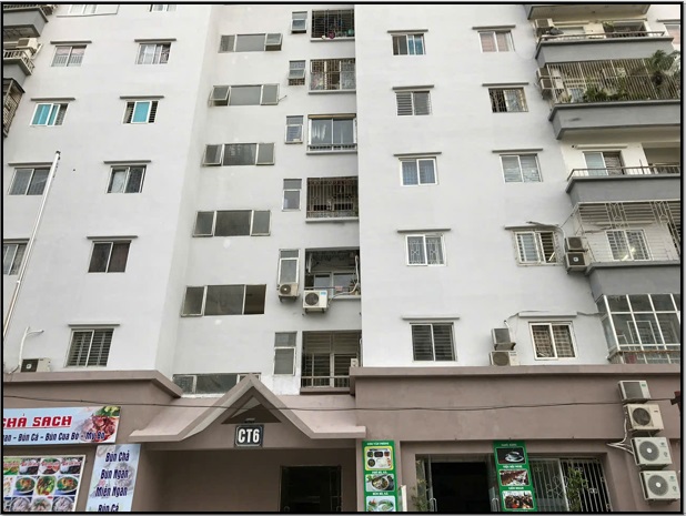 Chính chủ Cho thuê căn hộ chung cư CT6, Yên Hoà, Cầu Giấy. LH 0904516588 16017286