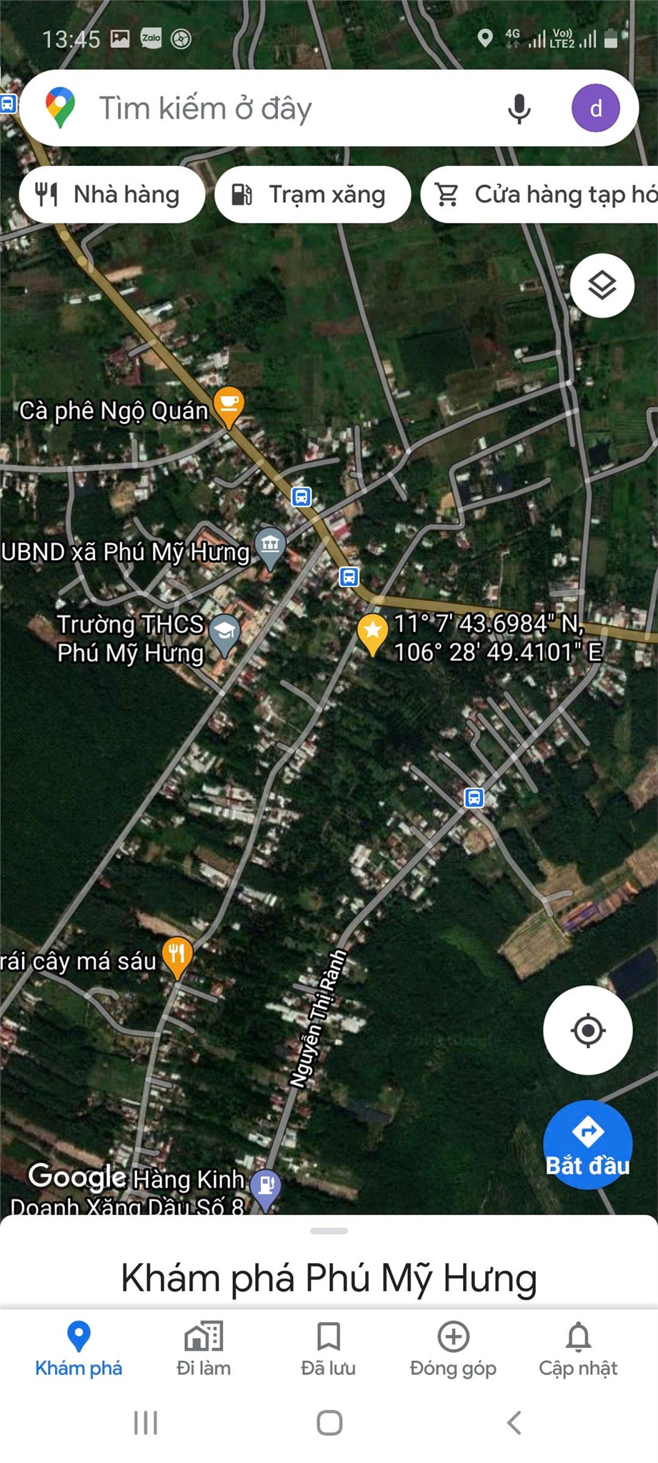 HOT HOT - CHÍNH CHỦ BÁN ĐẤT MẶT TIỀN HỐ BÒ –tại  XÃ AN NHƠN TÂY, HUYỆN CỦ CHI, TP. HỒ CHÍ MINH 16017315