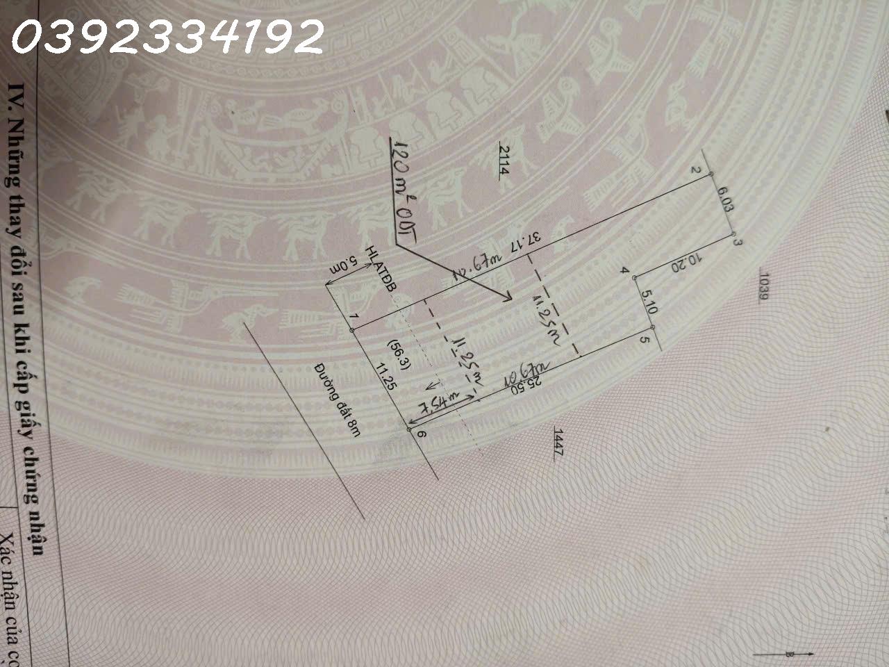 CHÍNH CHỦ CẦN BÁN LÔ ĐẤT SÁT QL13 16017333
