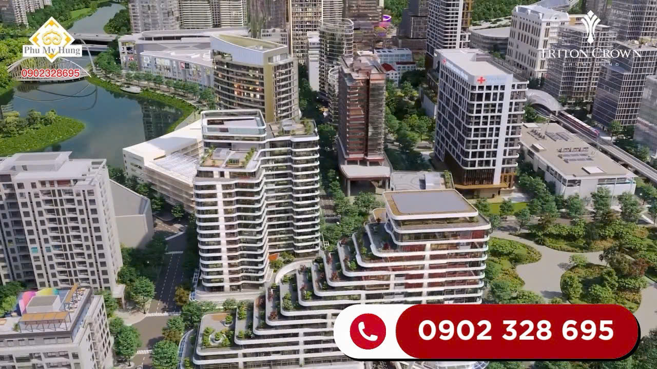 BÁO GIÁ CĂN HỘ 2PN TRITON CROWN PHÚ MỸ HƯNG 16017344