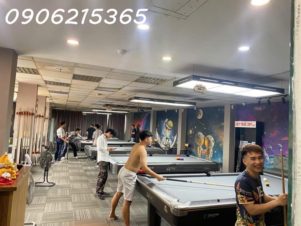 🔥 150m² tại Quan Hoa –Cầu Giấy, sang nhượng quán bi-a full đồ, chỉ 250 triệu! 16017373