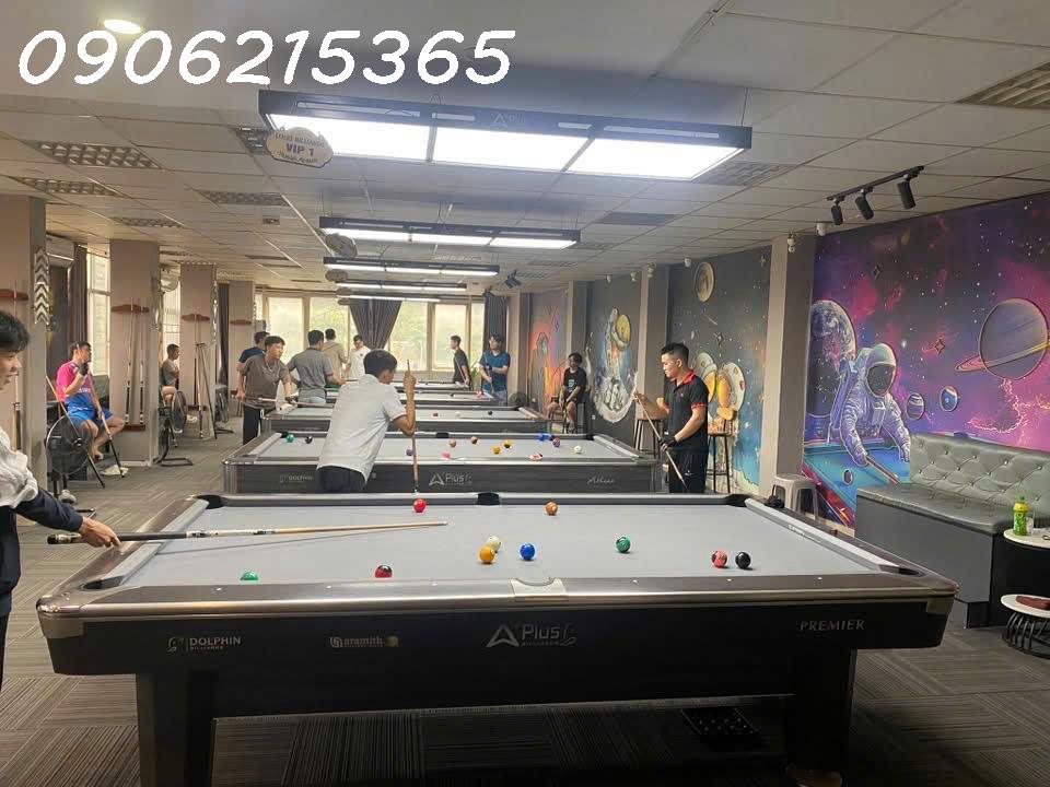 🔥 150m² tại Quan Hoa –Cầu Giấy, sang nhượng quán bi-a full đồ, chỉ 250 triệu! 16017374