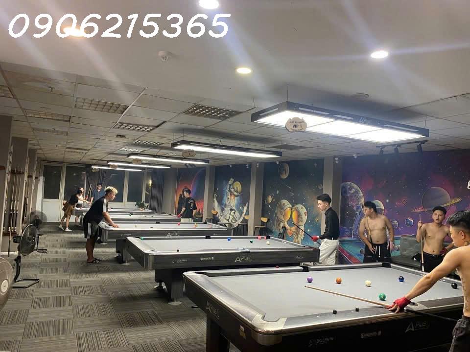 🔥 150m² tại Quan Hoa –Cầu Giấy, sang nhượng quán bi-a full đồ, chỉ 250 triệu! 16017376