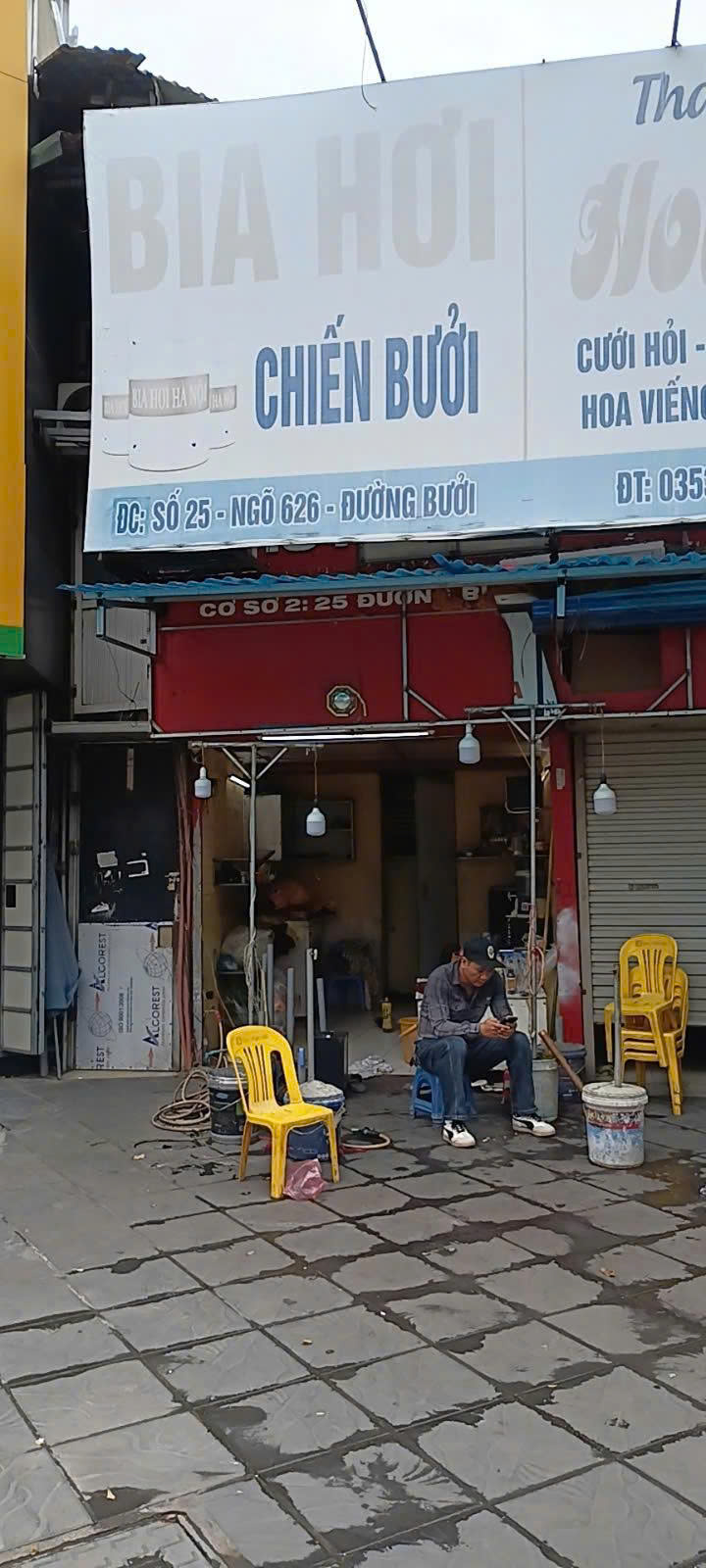 VỊ TRÍ ĐẸP - CHO THUÊ NHÀ 3 TẦNG THÔNG SÀN – MẶT ĐƯỜNG BƯỞI, BA ĐÌNH - CHỈ 15TR 16017392