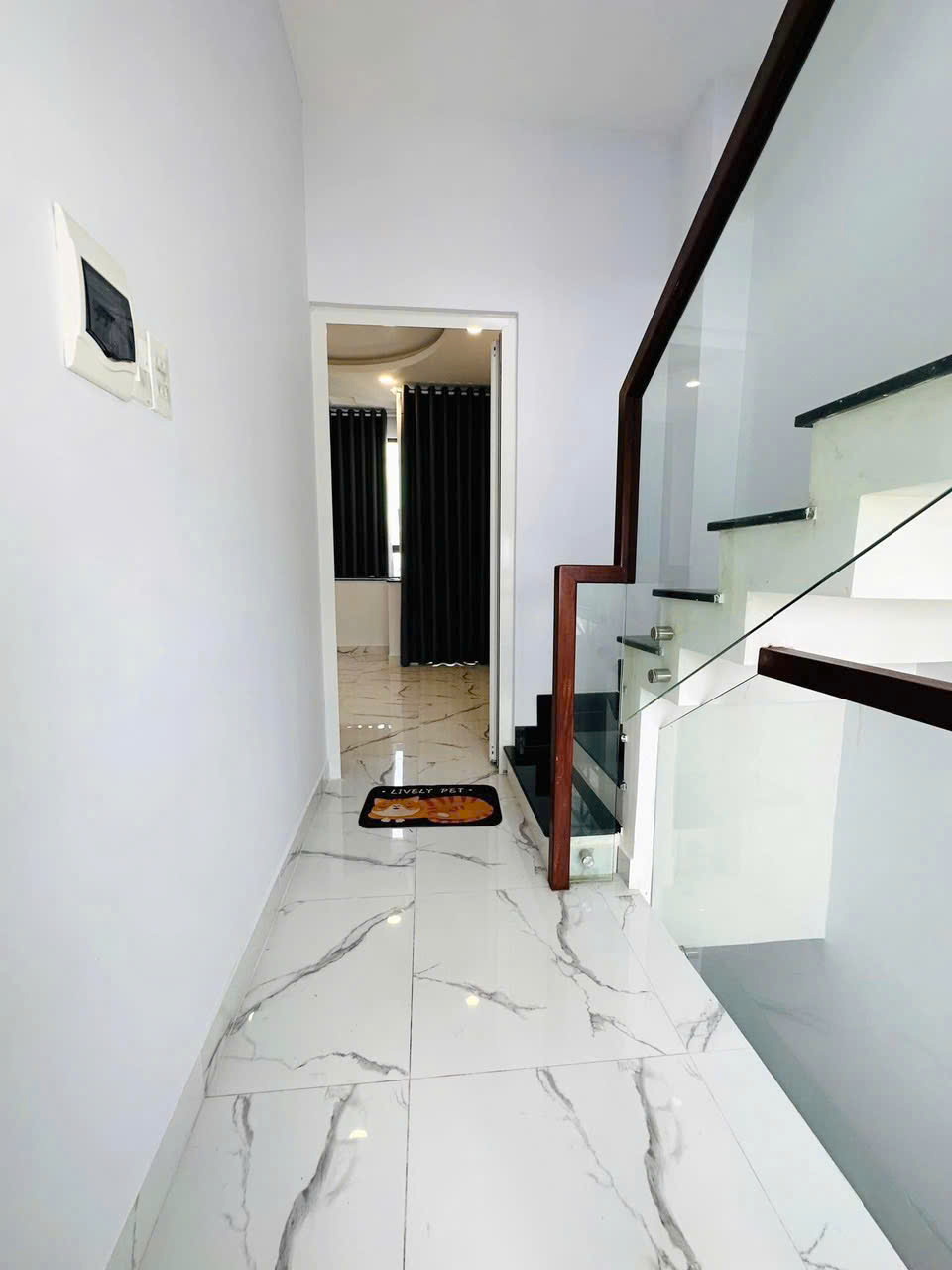 Nhà mới 5 tầng HXH gần bờ kè Nguyễn Duy P8Q8 (P.Chánh Hưng). Giá: 4.48 tỷ 16017396