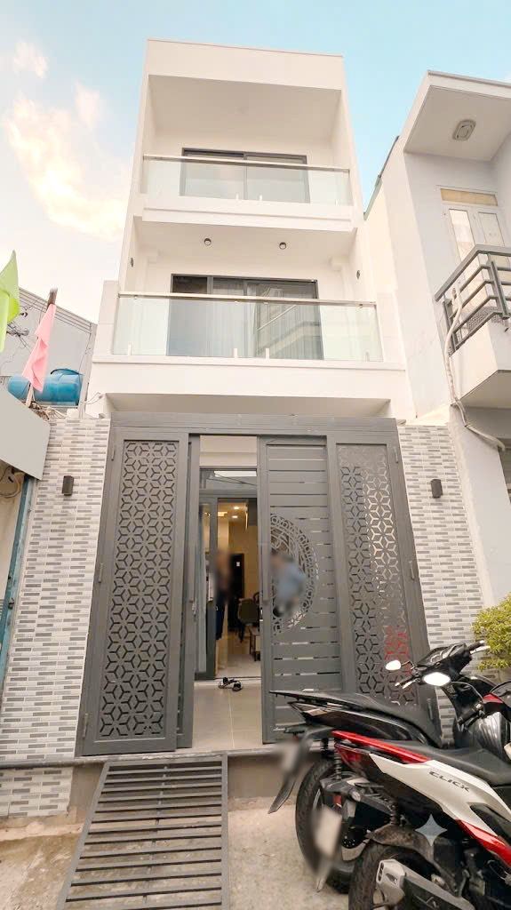 Nhà 4x12 hẻm 184 Âu Dương Lân P3Q8 (P.Chánh Hưng) 16017415