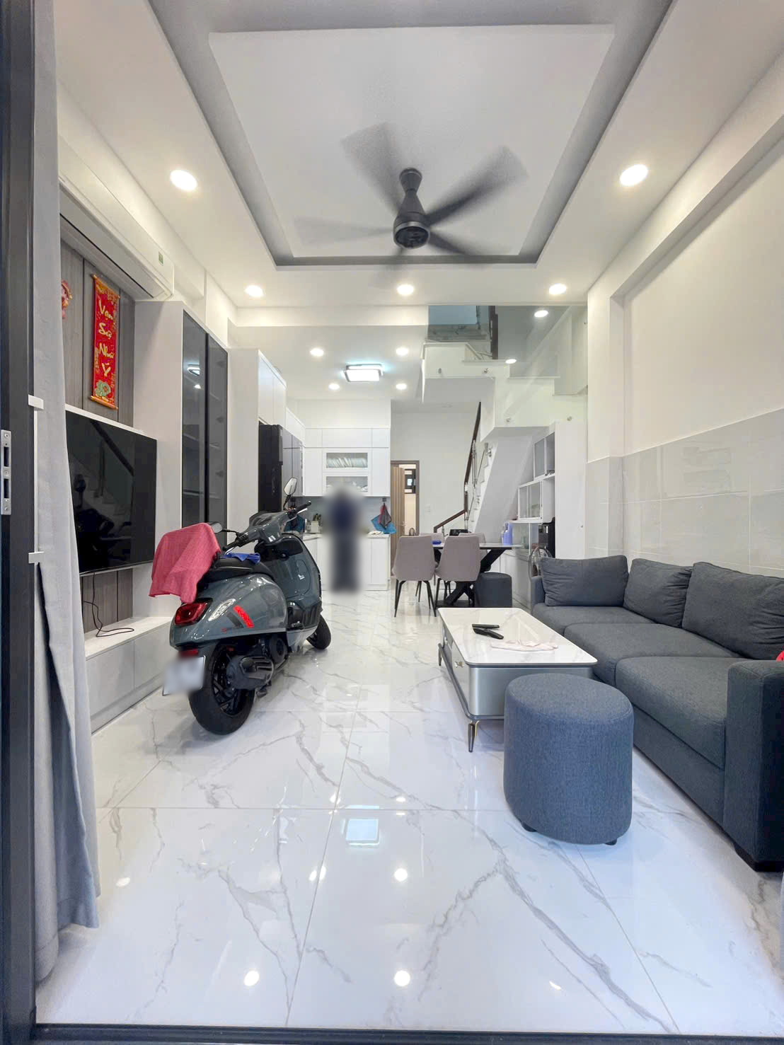 Nhà 4x12 hẻm 184 Âu Dương Lân P3Q8 (P.Chánh Hưng) 16017415