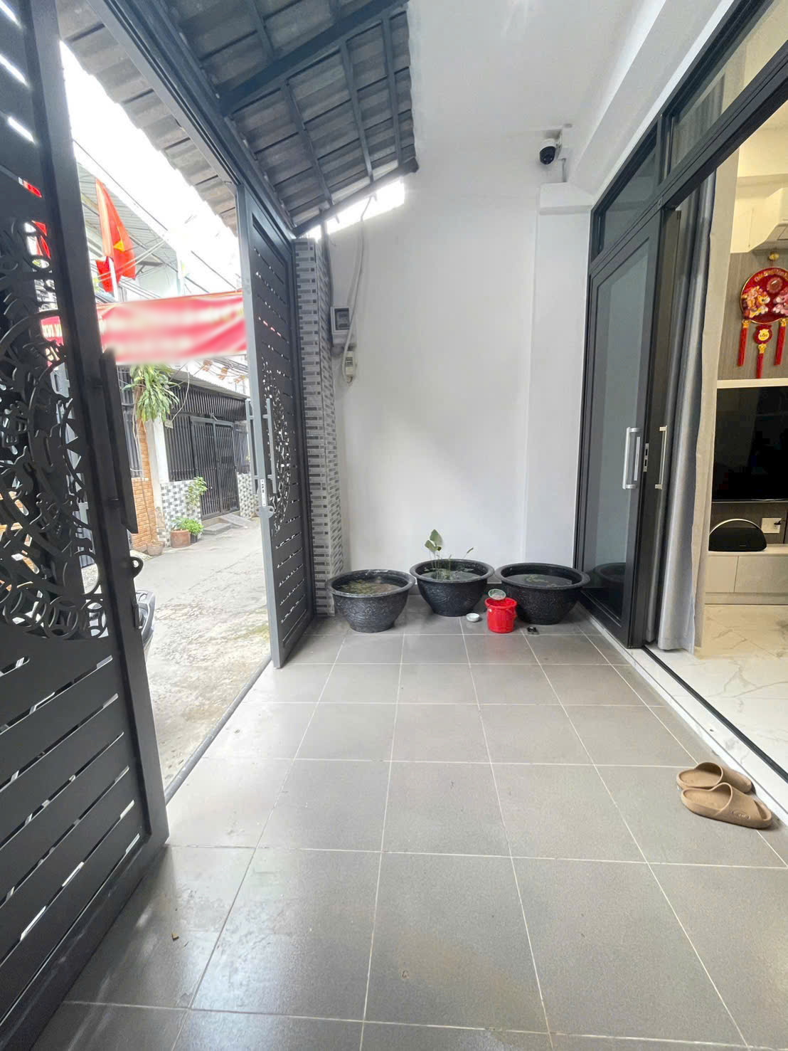 Nhà 4x12 hẻm 184 Âu Dương Lân P3Q8 (P.Chánh Hưng) 16017417