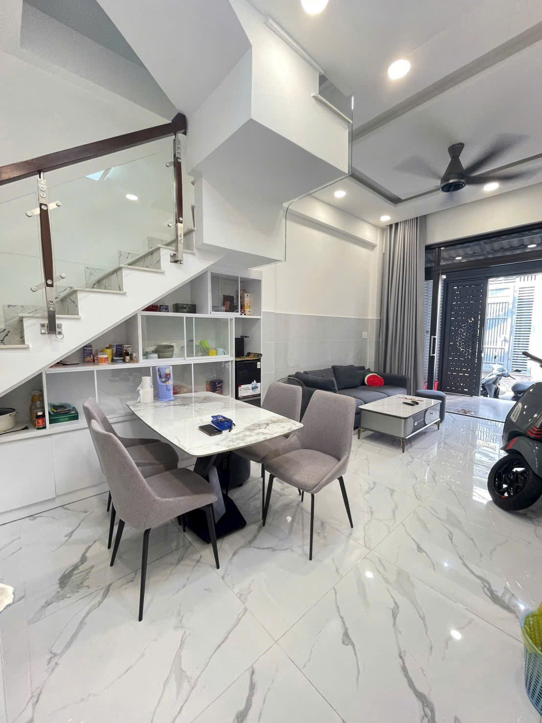 Nhà 4x12 hẻm 184 Âu Dương Lân P3Q8 (P.Chánh Hưng) 16017417