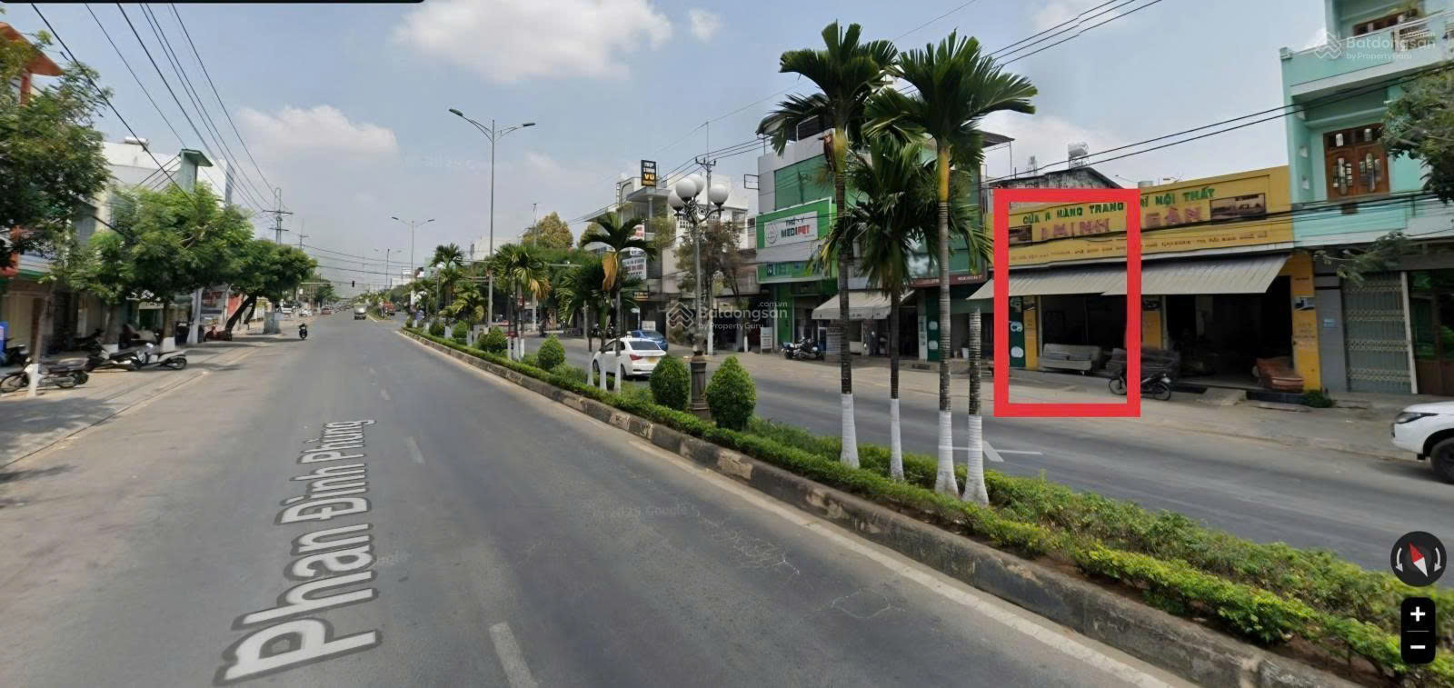 Chính chủ cần bán đất mặt tiền Phan Đình Phùng vị trí kinh doanh đắc địa 16017421