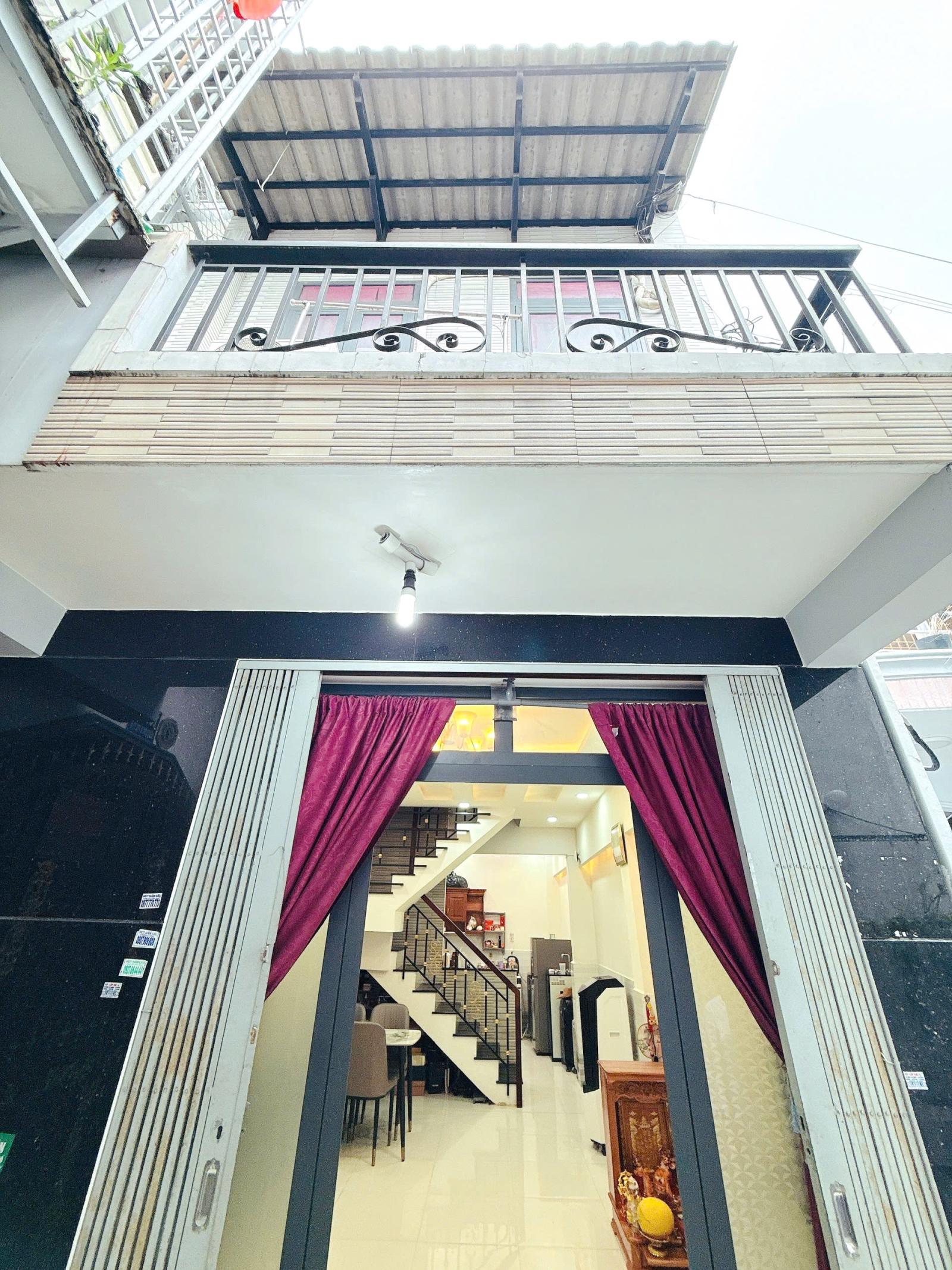 Nhà 2 tầng mới 3.5x9.35m Dương Bá Trạc P1Q8 cũ (P.Chánh Hưng). Giá 4,18 tỷ TL 16017441