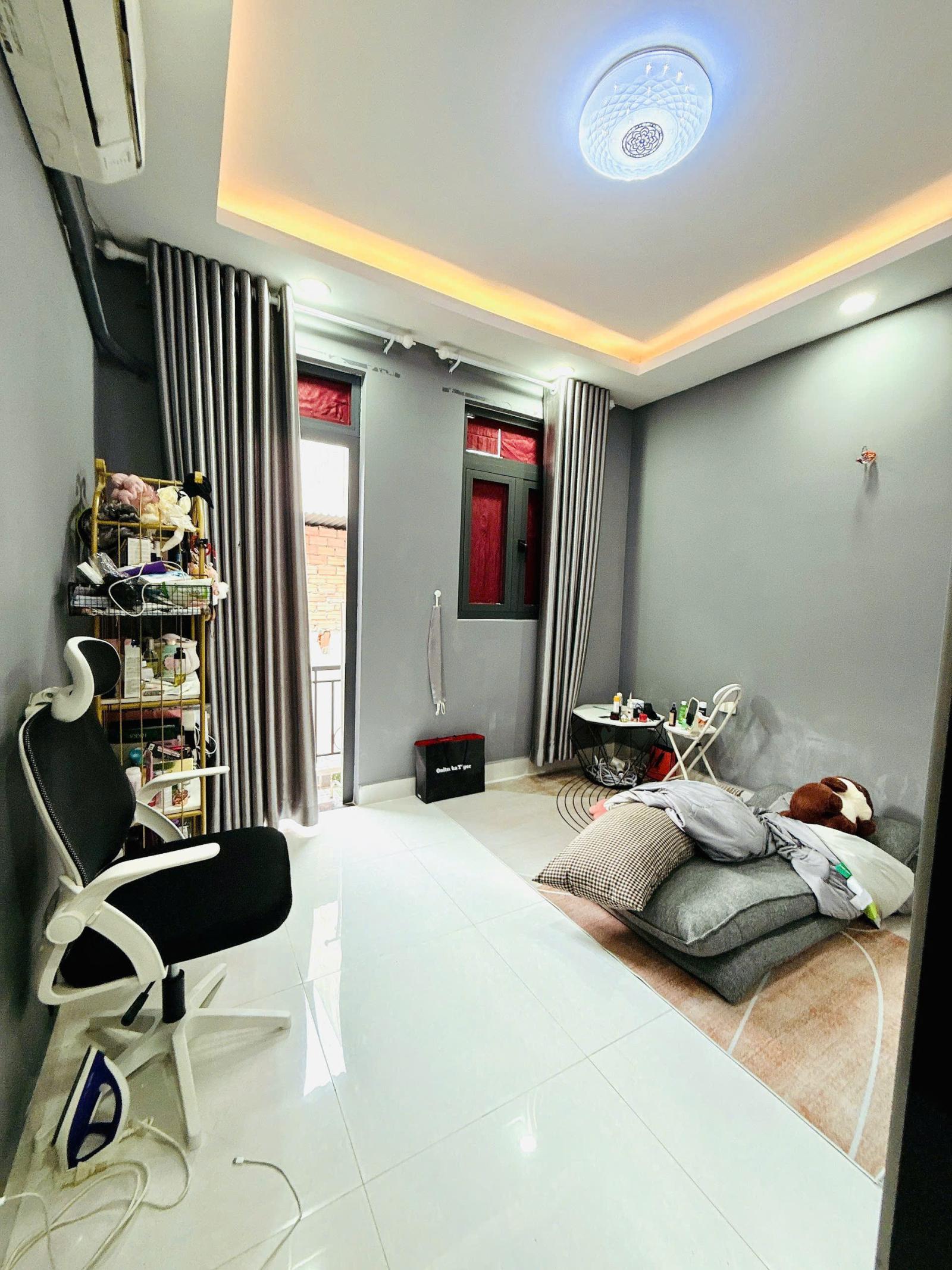 Nhà 2 tầng mới 3.5x9.35m Dương Bá Trạc P1Q8 cũ (P.Chánh Hưng). Giá 4,18 tỷ TL 16017443