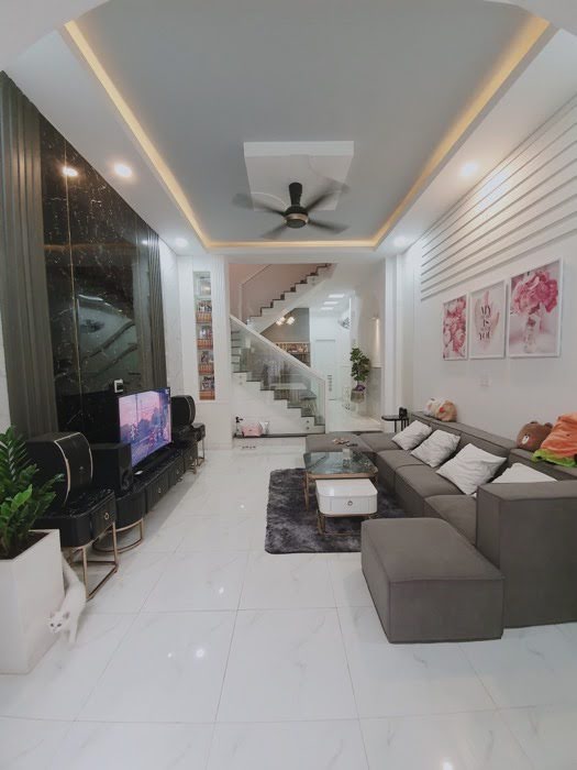 Bán nhà Gò Vấp, hẻm xe hơi Lê Đức Thọ, 44M2, 4tầng, nhà còn mới ở ngay, 5.9 tỷ TL 16017449