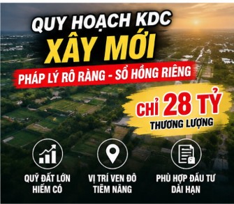 TẠI SAO NHÀ ĐẦU TƯ ĐẤT VEN ĐÔ NÊN XEM KỸ LÔ 14.230M² NÀY Ở CỦ CHI 16017451