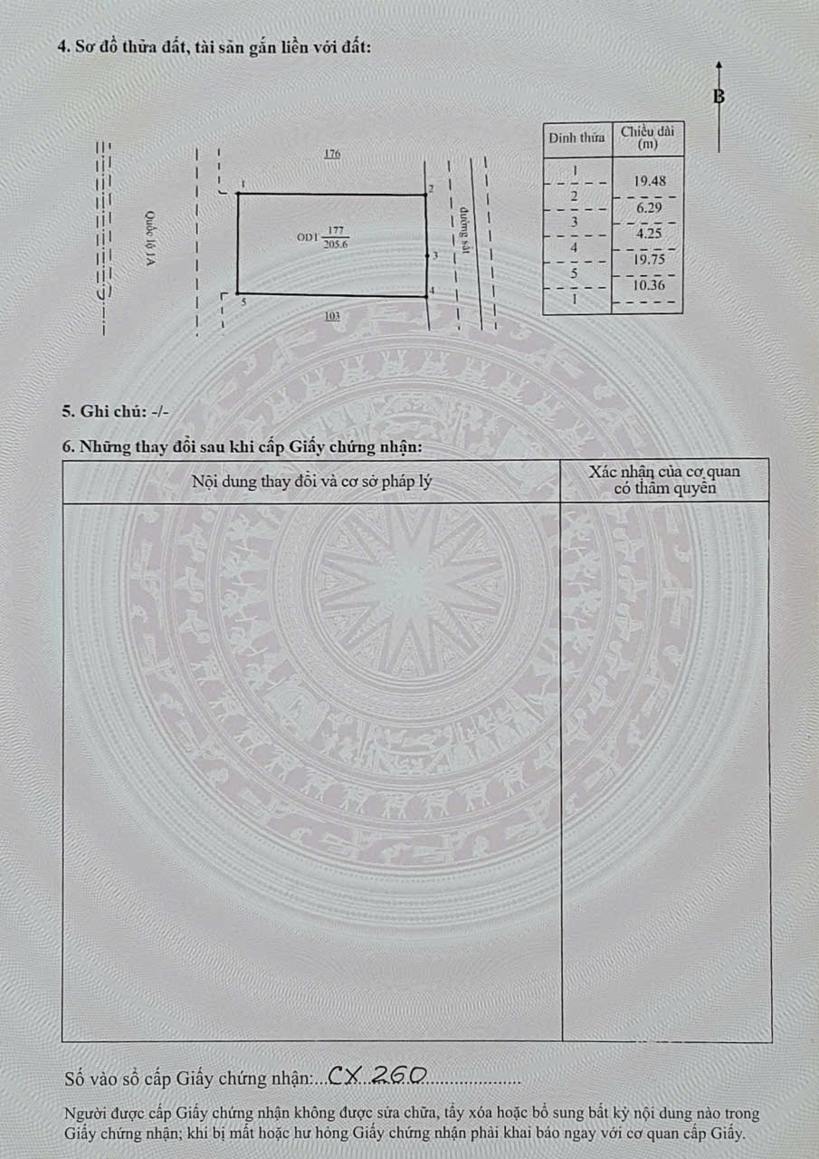 CHÍNH CHỦ BÁN NHANH CĂN NHÀ TẠI Xã An Phú, Thành phố Tuy Hòa, Phú Yên 16017464