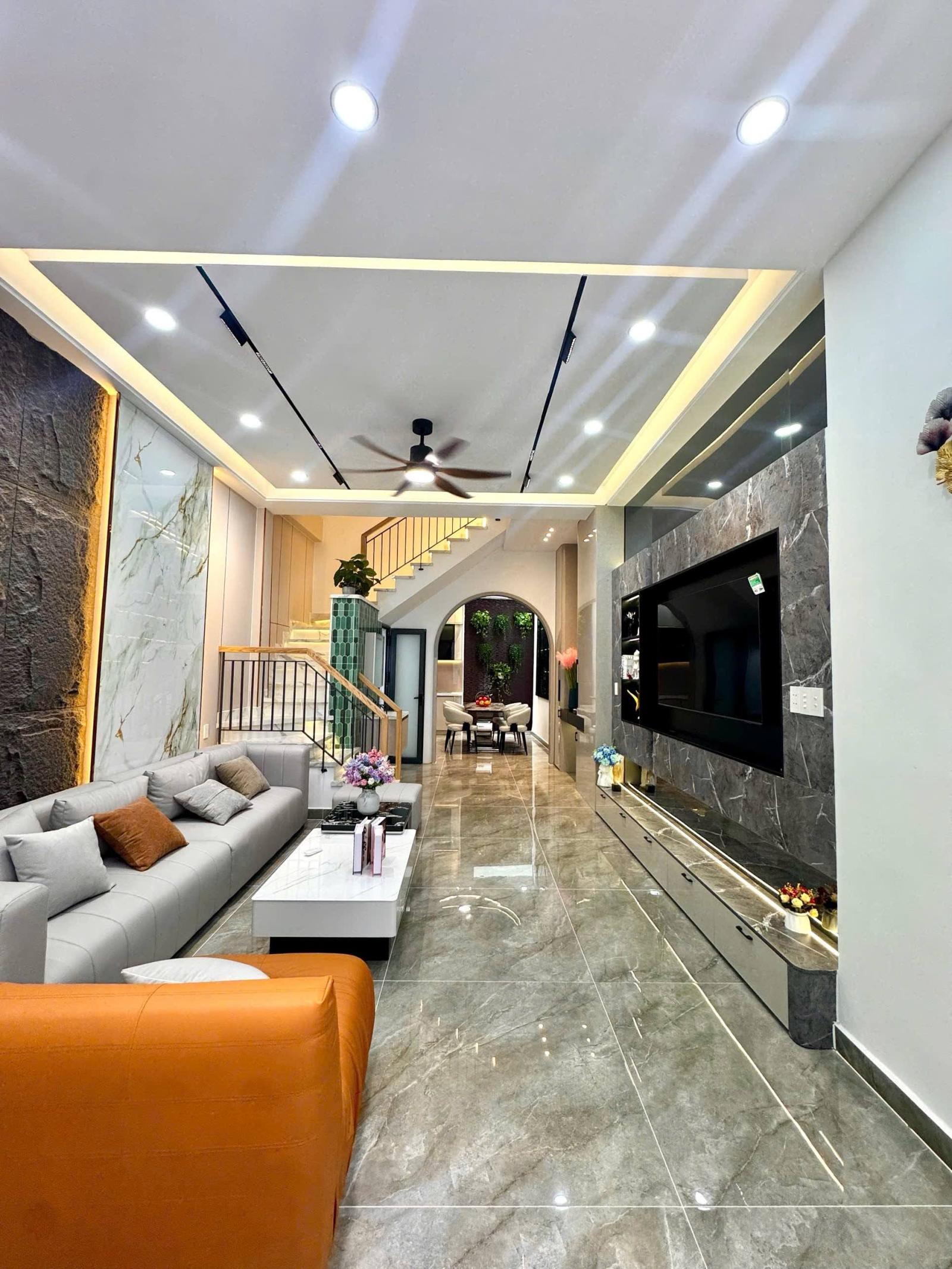 Bán nhà Gò Vấp, hẻm xe hơi Thống Nhất, 54M2, 4 tầng, 4 PN, 7.x tỷ TL, nhà đẹp ở ngay 16017465